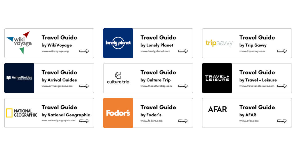 Publication Guides Preview of publication guide section in Costa Rica Travel Research by Feral Travel