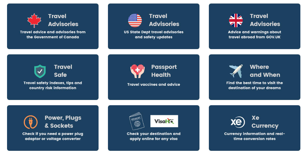 Essential Knowledge Preview of essential knowledge section in Costa Rica Travel Research by Feral Travel
